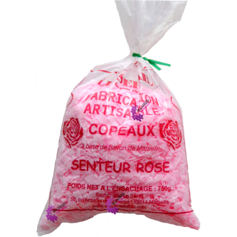 Płatki mydlane marsylskie o zapachu róży, Le Serail, 750 g